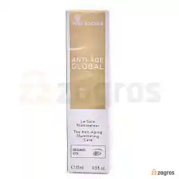 کرم دور چشم ضد پیری و روشن کننده ایوروشه سری Global حجم 15 میل