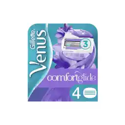 تیغ ژیلت ونوس زنانه ونوس بریز تعویض تیغ 4 تیکه