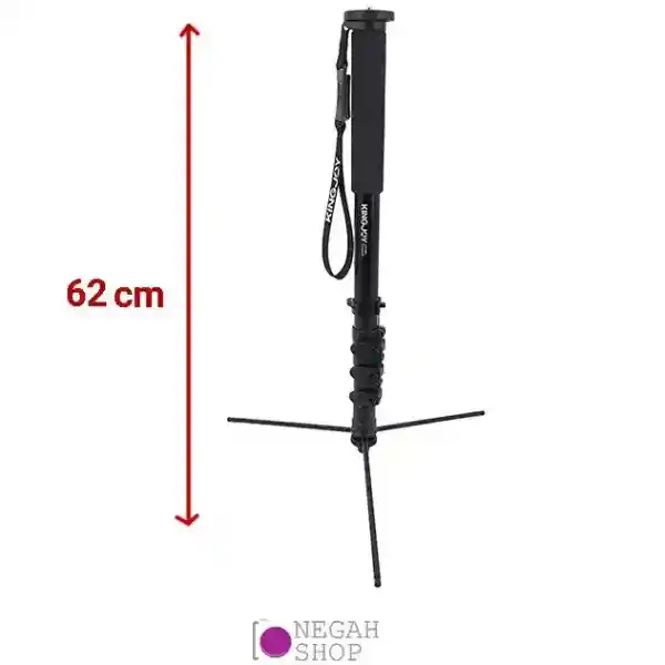 تک پایه کینگ جوی (Kingjoy Monopod MP408FL (Black