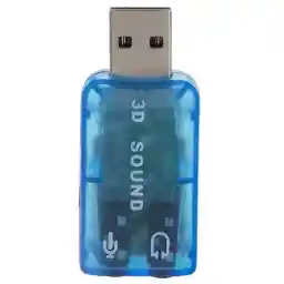 کارت صدا مدل 3D Sound 3D Sound Card