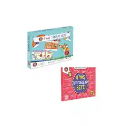 مجموعه توجه 4 ساله آکادمی کودک و مجموعه فعالیت 4 ساله