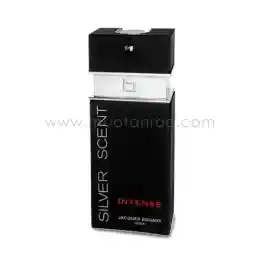 ادو تویلت مردانه ژاک بوگارت مدل Silver Scent Intense حجم 100 میل