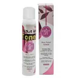 تونر پاک کننده صورت های لایف حاوی عصاره گلبرگ گل رز مناسب پوست خشک حجم 200 میل