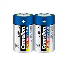 باتری بزرگ D کملیون مدل Super Heavy Duty بسته 2 عددی