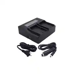 شارژر دوبل فوتومکس به همراه صفحه نمایش Fotomax NP-F970