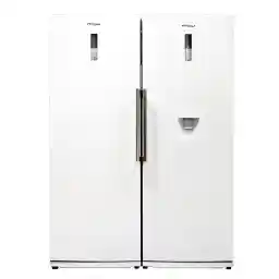 یخچال و فریزر دوقلو 40 فوت امرسان مدل دیاموند RH20D-FN20