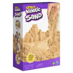 شن جنبشی - 5 کیلوگرم - قهوه ای - شن طبیعی - اسباب بازی های حسی