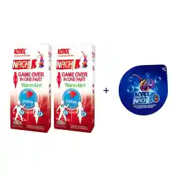 کاندوم ناچ کدکس مدل Warm 4in1 مجموعه دو عددی به همراه دو عدد کاندوم کدکس مدل Blazer