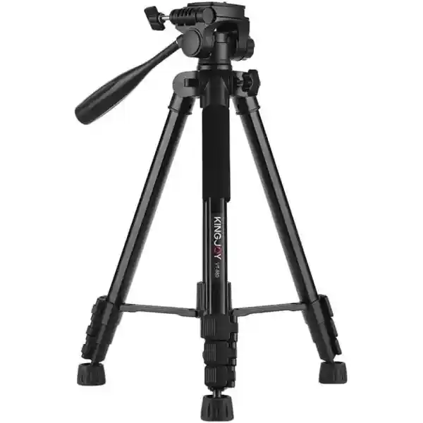 سه پایه دوربین کینگ جوی(Kingjoy VT880 Camera Tripod (Black
