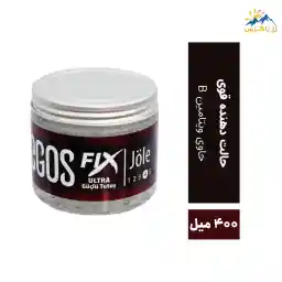 ژل مو اگوس مدل ULTRA FIX درجه سختی 4 حجم 400 میل