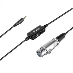 کابل میکروفون بویا Boya BY-BCA6 XLR to 3.5mm Plug Microphone Cable