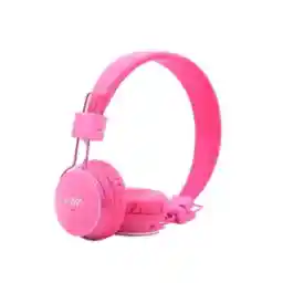 هدفون بي سيم NIA X3 Headset Pink
