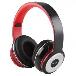 هدفون بلوتوث لیتو Leitu L-1 Headphone (مشکی/قرمز)