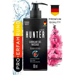 ژل روان کننده هانتر لاو ژل ماساژ ژل چیلک با کیفیت ممتاز