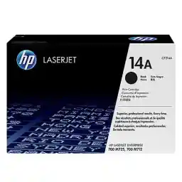 کارتریج تونر لیزری 14A جوهرپرینتر اچ پی HP 14A Black Laser Toner Cartridge
