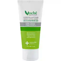 کرم آبرسان مخصوص پوست‌ های چرب و مستعد آکنه وچه 60 میلی لیتر