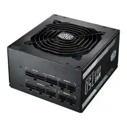 منبع تغذیه کامپیوتر کولر مستر مدل MWE 750 Gold Cooler Master MWE Gold 750 Full Modular Power Sup