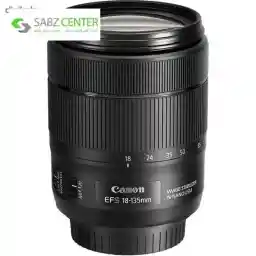 لنز کانن دست دوم Canon EF-S 18-135mm f/3.5-5.6 IS USM(جعبه ندارد)