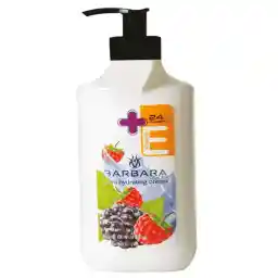 کرم آبرسان پمپی باربارا حاوی ویتامین E مناسب پوست معمولی و خشک حجم 375 میل