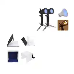 کیت خیمه با نورثابت کم مصرف Light Tent Kit 40x40cm