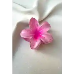 گیره موی گیره گیره لباس طرح امی جی هیبیسکوس گل نیلوفر آبی yucelique (7.5 سانتی متر)