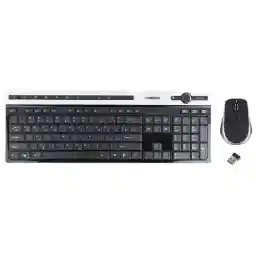 کیبورد و ماوس بی سیم گرین مدل GKM-505W با حروف فارسی Green GKM-505W Wireless Keyboard and Mouse With P