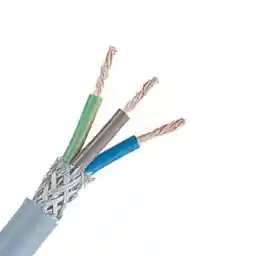 کابل 1/5*3 شیلد دار پرتو الکتریک Shielded cable 3*1/5 کابل 1/5*3 شیلد دار پرتو الکتریک Shielded cable 3*1/5