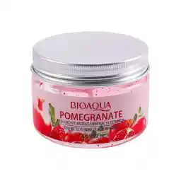 ماسک صورت بایو آکوا مدل pomegranate حجم 120 میلی لیتر