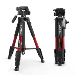 سه پایه زومی ZOMEi Q111 Travel Tripod-Red