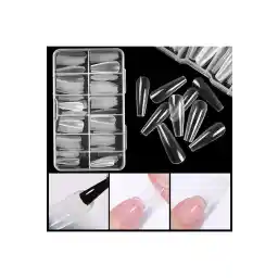 نوع ناخن بلانت با ژل نسل جدید متولد شده Pretty New Generation 120 عدد