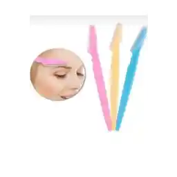 تیغ صورت و ابرو تیغ زنانه قبل از رفع موهای زائد goshawk 1 پک 3 عدد تیغ