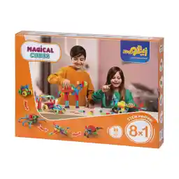 ساختنی زینگو مدل مکعب های جادویی 83 قطعه