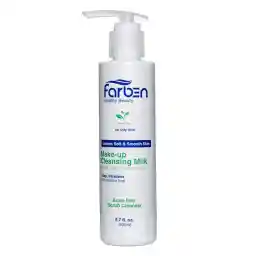 شیر پاک کن فاربن حاوی عصاره چای سبز مناسب پوست چرب حجم 200 میل