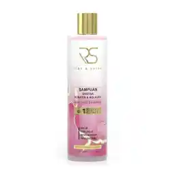 شامپو کراتین و کلاژن افزایش و درخشان - 375 میلی لیتر