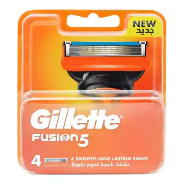 تیغ یدک ژیلت مدل Fusion 5 بسته چهار عددی