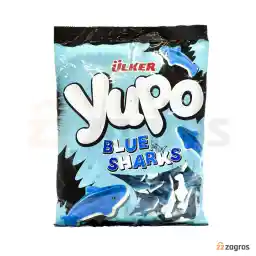 پاستیل اولکر Yupo مدل Blue Sharks وزن 1 کیلوگرم