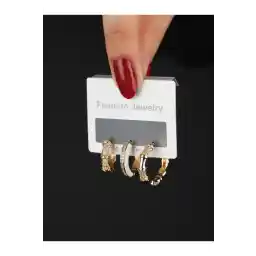 گوشواره استیل ریچارد جول فاکتور بدون ضمانت تغییر رنگ