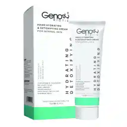 کرم مرطوب کننده ژنوبایوتیک مدل detoxifying حجم 75 میلی لیتر