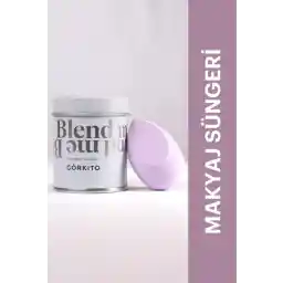 گورکیتو آرایش اسفنجی یاسی