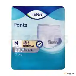 پوشک بزرگسال شورتی تنا سایز مدیوم بسته 10 عددی