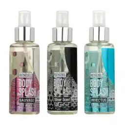 بادی اسپلش مردانه رندل مدل ساواج اینوکتوس سیلورسنت حجم 120 میلی لیتر مجموعه 3 عددی