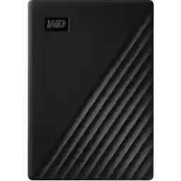 هارد دیسک اکسترنال WD My Passport 4TB - Black