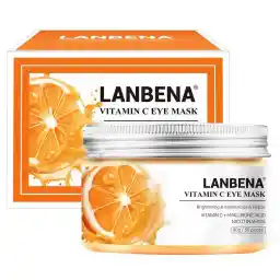 ماسک دور چشم لانبنا حاوی ویتامین C حجم 90 گرمی
