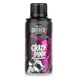 اسپری موی رنگ موقت باربر مارمارا صورتی 150 میلی لیتر