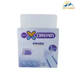 کاندوم فضایی ایکس دریم مدل Sword تعداد 1 عددی
