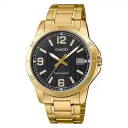 ساعت عقربه ای کاسیو مردانه مدل MTP-V004G-1BUDF