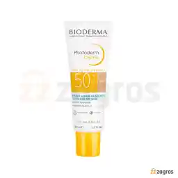 کرم ضد آفتاب بایودرما +SPF50 رنگ روشن مناسب پوست خشک و حساس 40 میل