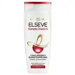 شامپو ترمیم کننده السیو لورال مدل Total Repair مناسب مو خشک، معمولی و رنگ شده حجم 450 میل