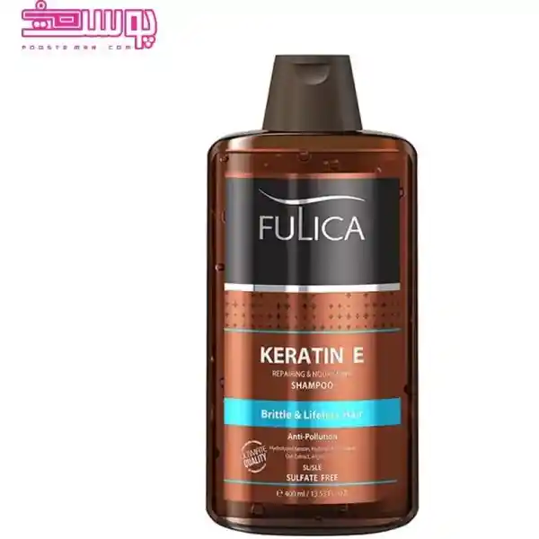 شامپو تقویت کننده و ترمیم کننده فولیکا 400 میلی لیتر