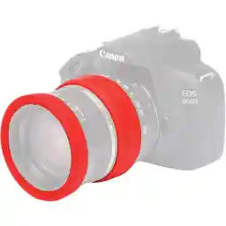 محافظ رینگی لنز ایزی کاور قرمز (EasyCover 77mm Lens Rim (RED